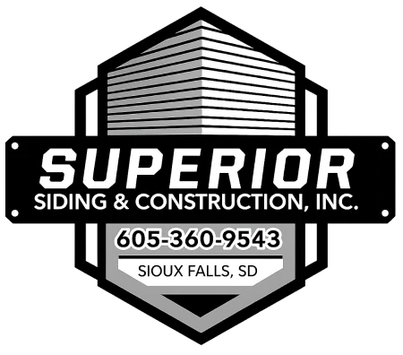 Construction company logo Sioux Falls